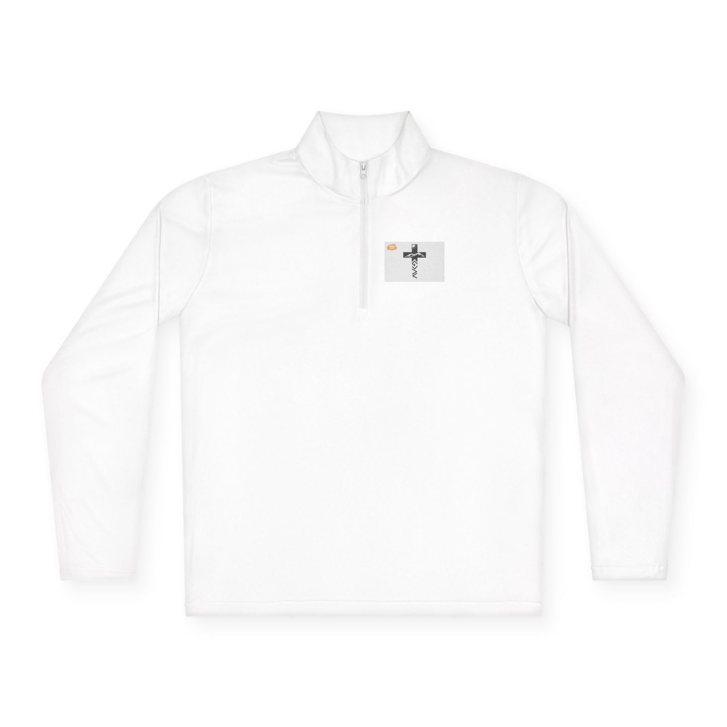 Rooted in Christ Unisex Quarter-Zip Pullover, Christian Clothing, Faith-Based Apparel, Outdoor Jacket, Inspirational Gift